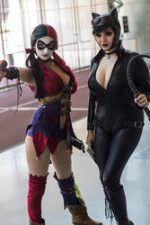 SE: NYC - Harley Quinn and Catwoman