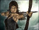 Lara Croft - Tomb Raider #5 by SpideyVille