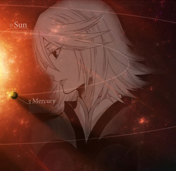 Astrology of Symphonia - Raine Sage