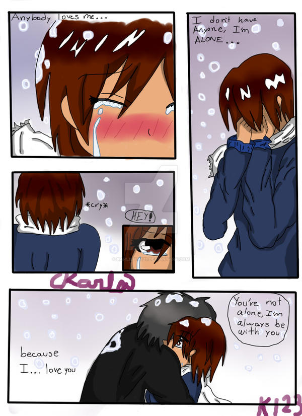 Cold Winter COMIC by karlilita123 on DeviantArt