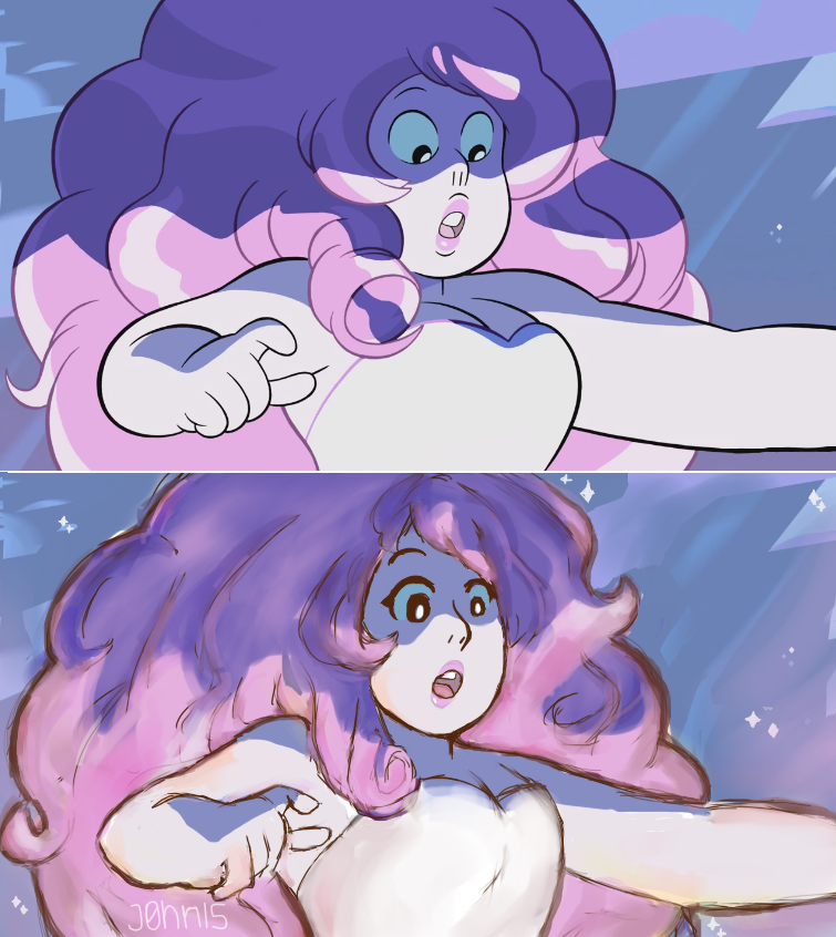 Rose Quartz: Screen-cap Redraw