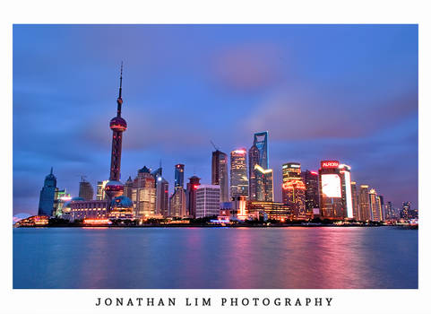 The Bund of Shanghai