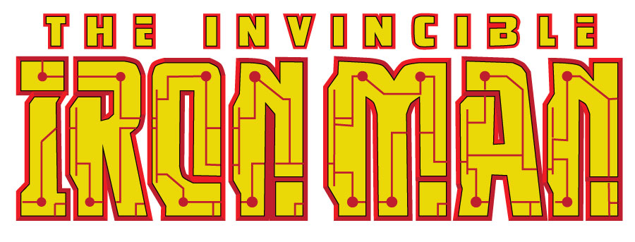 Iron Man vol. 4 Logo