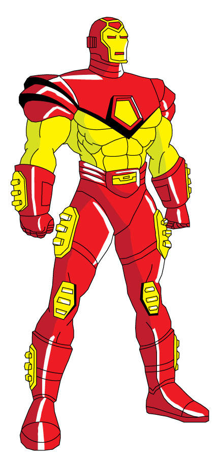 Iron Man The Animated Series Armor by stacalkas on DeviantArt