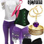 Disney Fashion: Esmeralda (Gypsy)