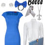 Disney Fashion: Belle (Blue Dress)