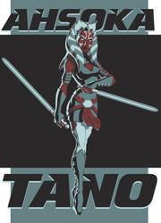 Ahsoka Tano - color palette challenge