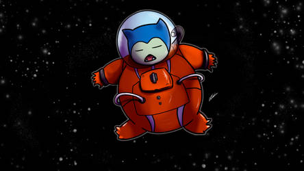 Astronaut Snorlax