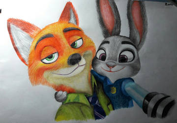 Judy and Nick