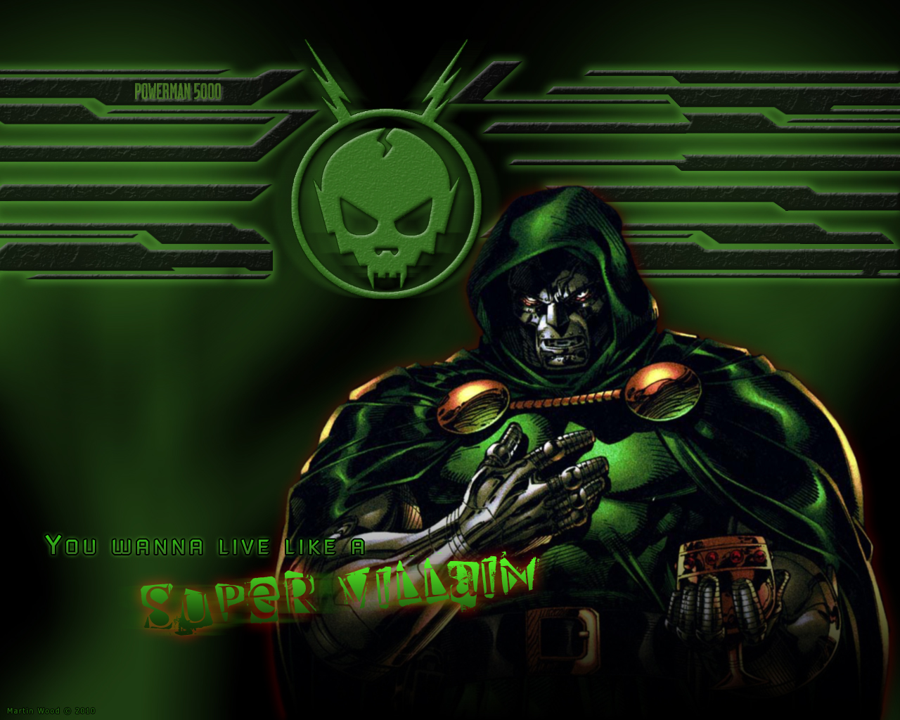 Powerman 5000 - Super Villain by chiefsniper on DeviantArt Powerman 5000 - Super Villain by chiefsniper on DeviantArt