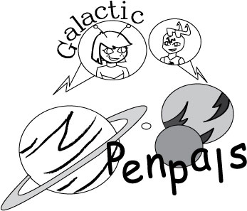 Galactic Penpals