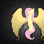 Fluttershy - Angel Wallpaper