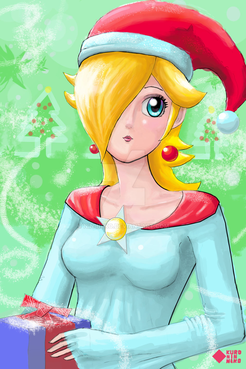 Christmas 2015 Rosalina Super Mario Galaxy