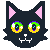 Happy Halloween Cat Emoji