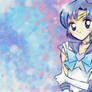 Sailor Mercury Watercolor