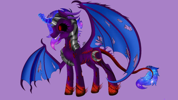 demon pony for a contest