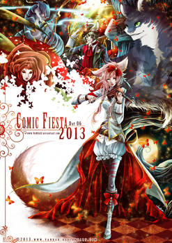 Comic Fiesta 2013 : Day 06