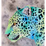 Watercolour Leopard