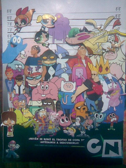 Cartoon Network Collage (Made in 2012) by OldCartoonNavy47 on DeviantArt