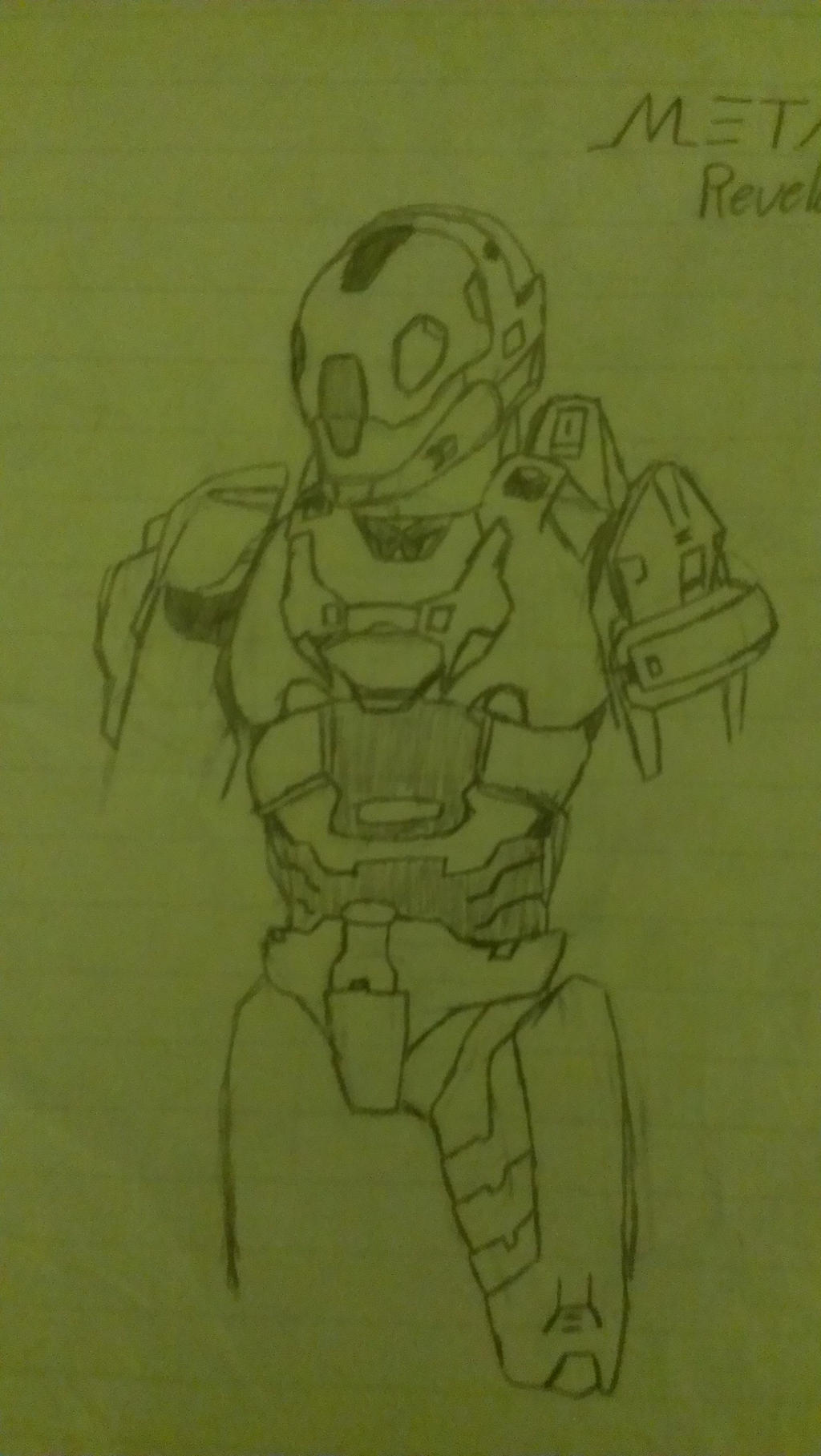 All Meta Suits Rvb rvb meta 2 by Undecellion on DeviantArt