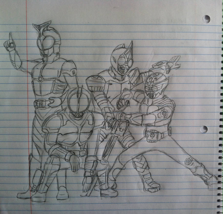 Rider Quick Sketch by Undecellion on DeviantArt
