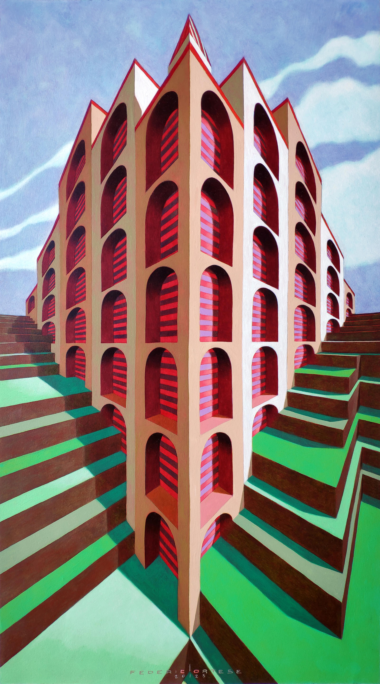 Build Virtual Model Virtual model, the castle by federicocortese on DeviantArt
