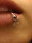 Lip Piercing by rivjern