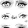 Eyes - sketch