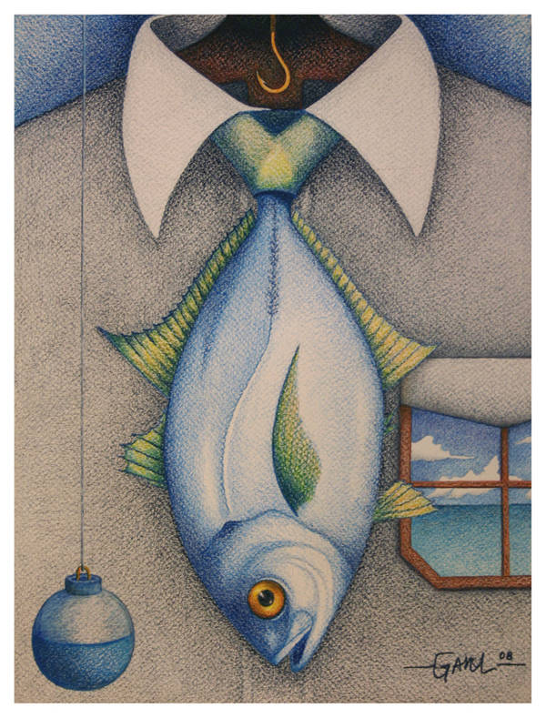 Fisherman's Blues by Jose-Garel-Alvoeiro