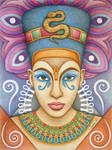 Nefertiti by Jose-Garel-Alvoeiro