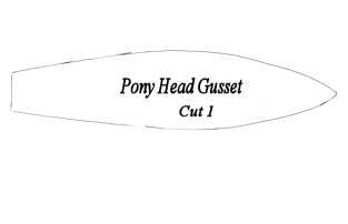 Pony Head Gusset