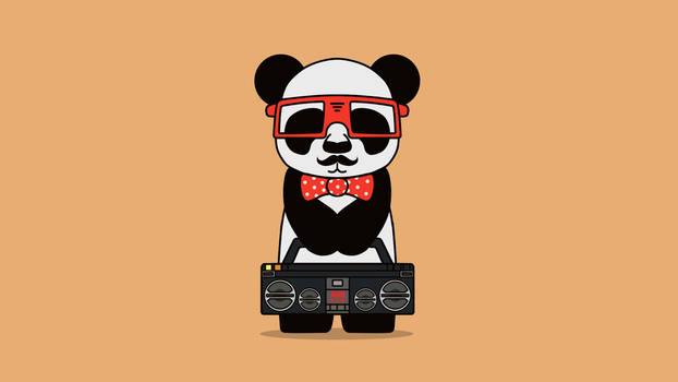 Hipster x Panda