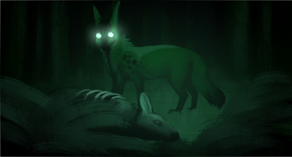 Cryptid Staring CRYPTID by LANDSEERS-ARPG on DeviantArt