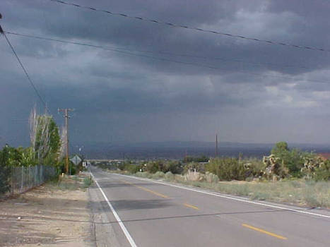 Storm Over The Valley