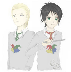 HP: Draco and Harry