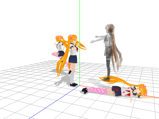 Osana Najimi Yandere Simulator Mmd Model By Yokemaru On Deviantart