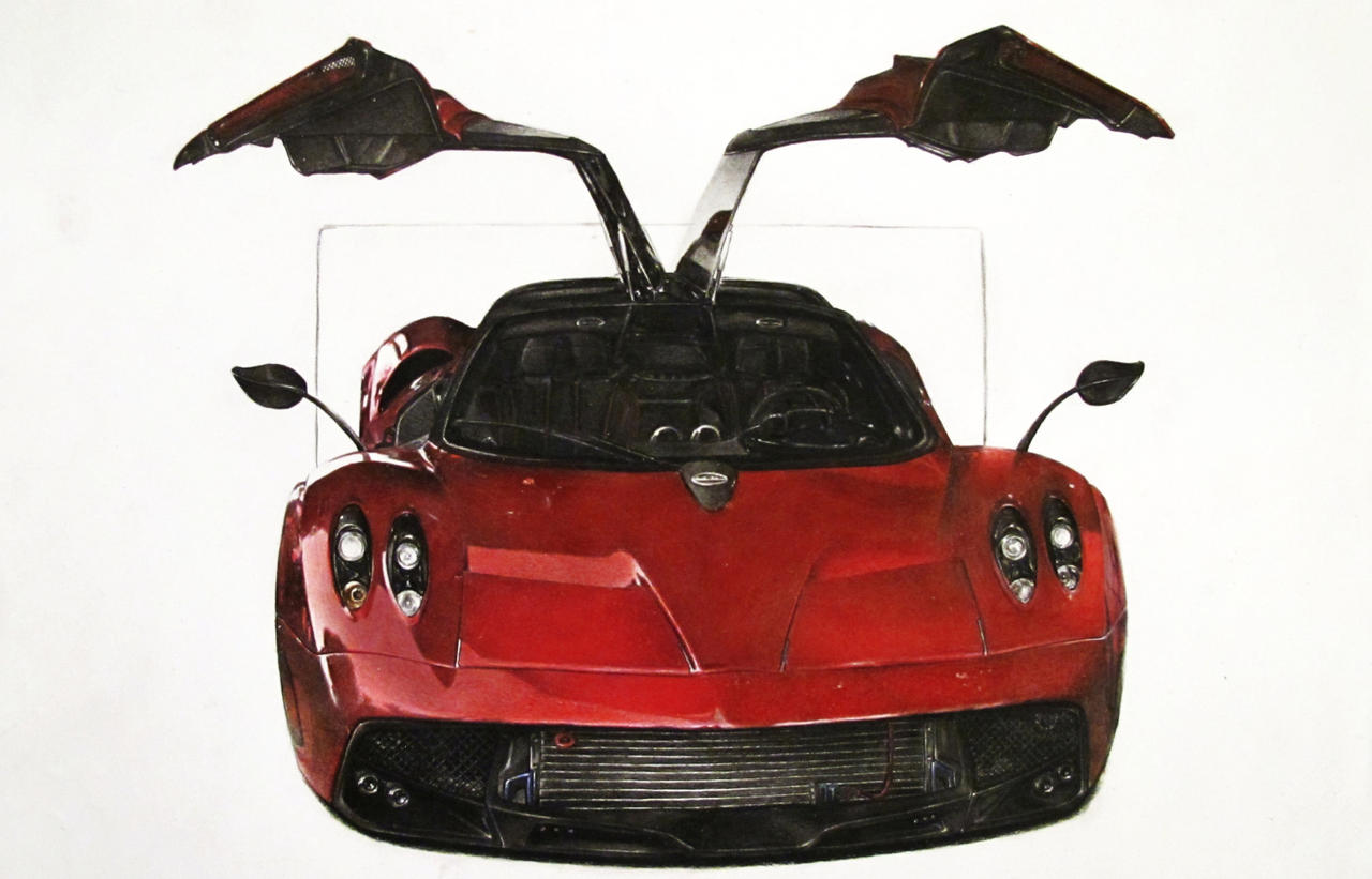 Pagani Huyara