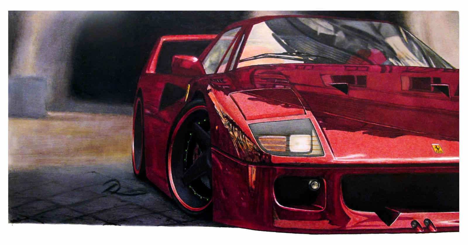 Ferrari F40