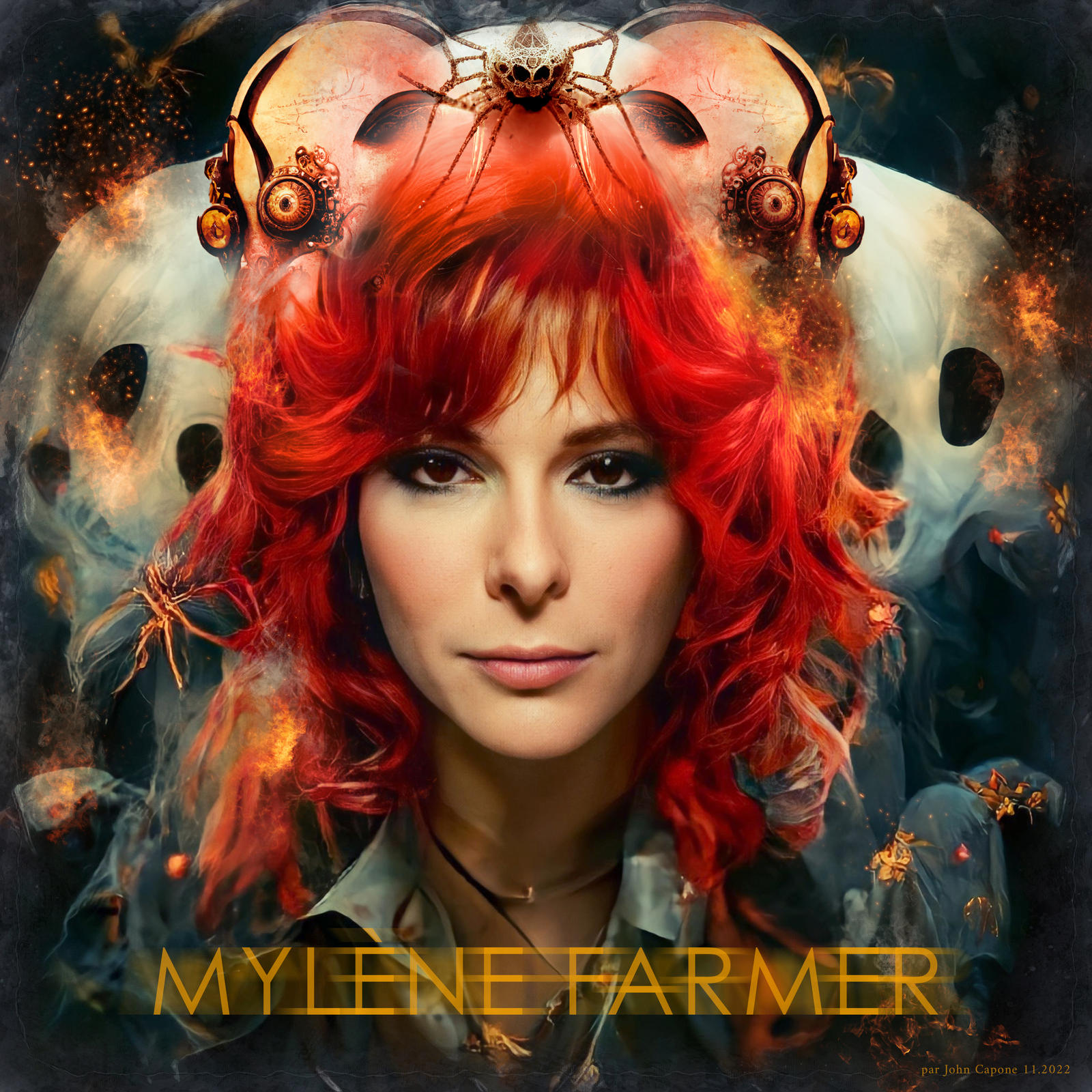 Mylene Portrait by heretic75 on DeviantArt