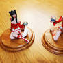 Ahri's figures together