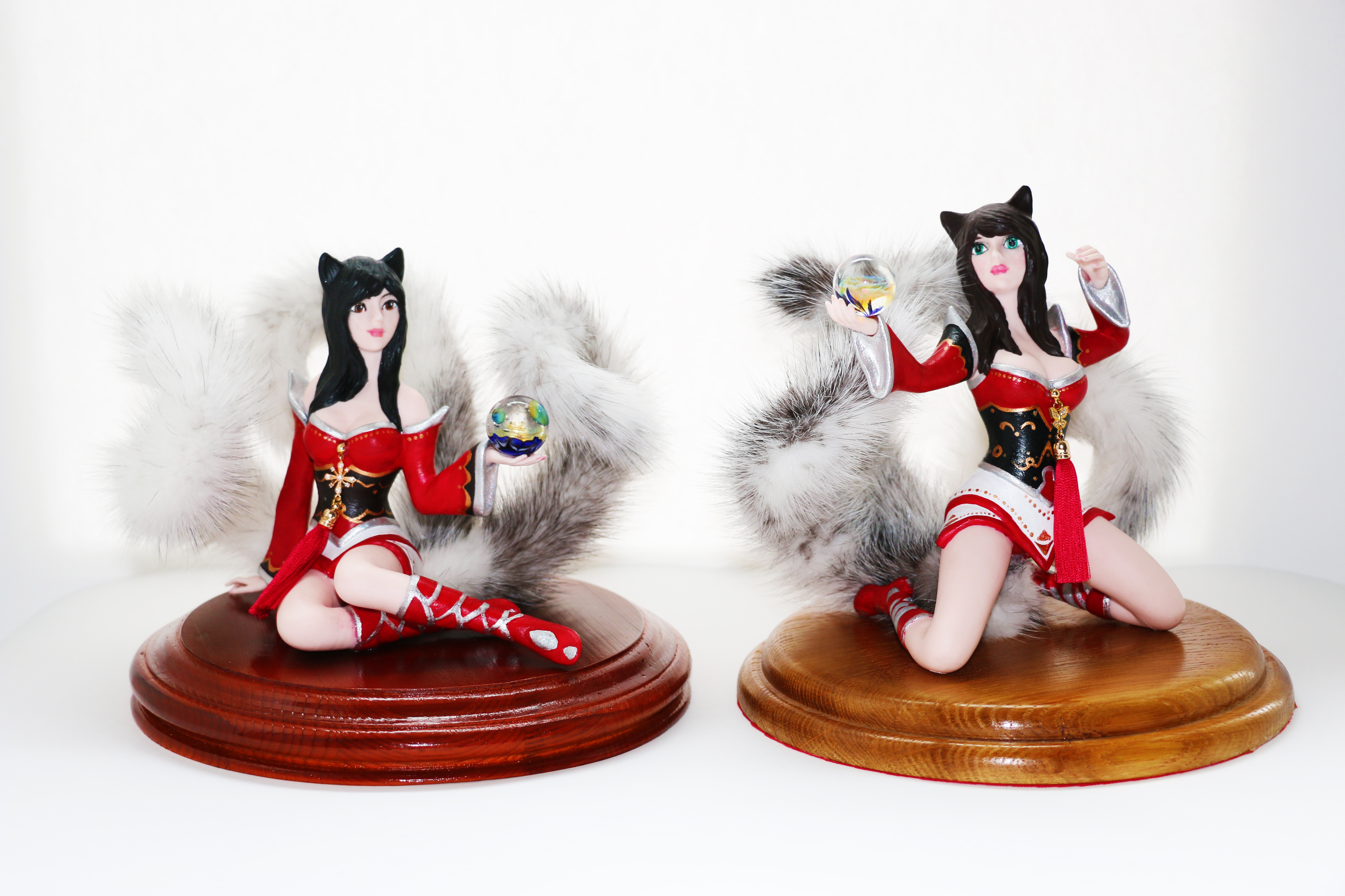 Ahri's figures together (updated version)