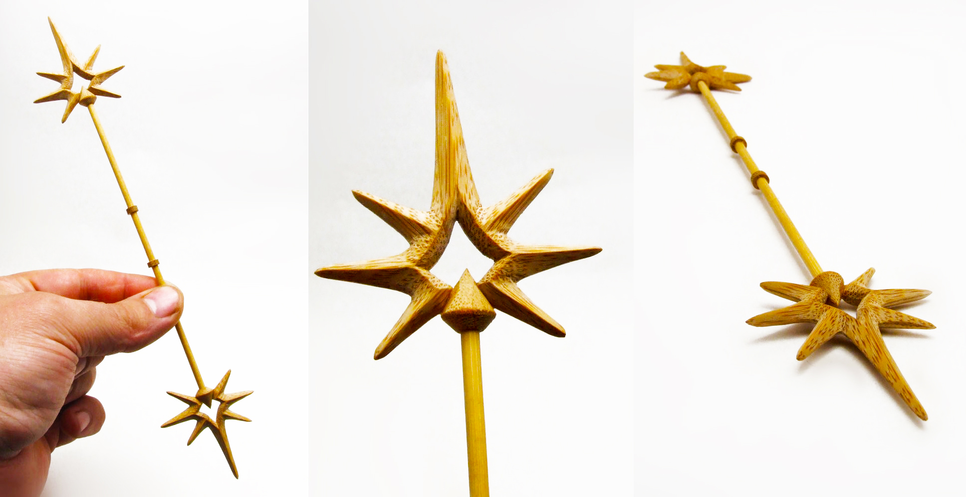 Elementalist Lux wand (Light) - work in progress