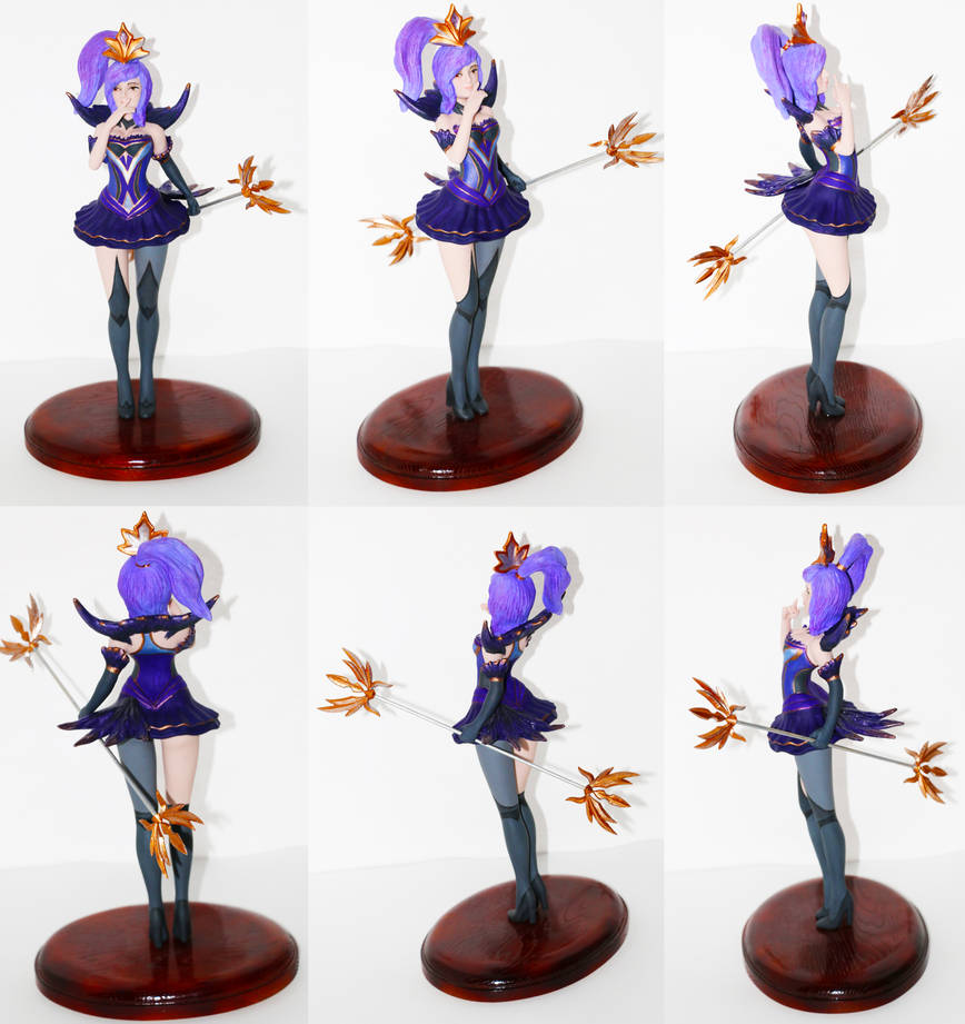 Elementalist Lux figure (Dark) by Lanasu57 on DeviantArt