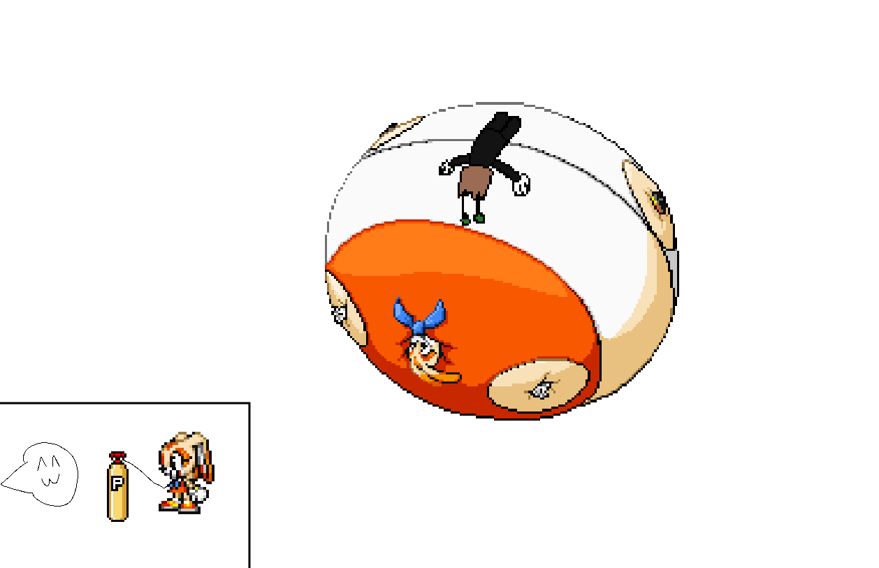 Creme Inflation Erik inflates cream by Mark9394 on DeviantArt