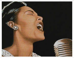 Billie Holiday Print