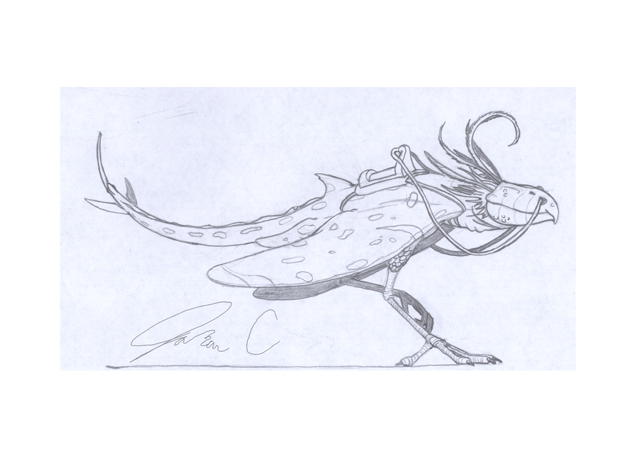 Creature Design by Jron567 on DeviantArt