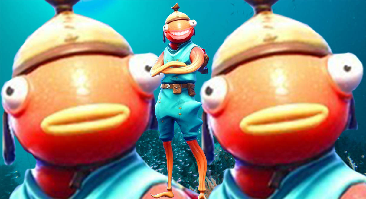 Where is the fishes in fortnite