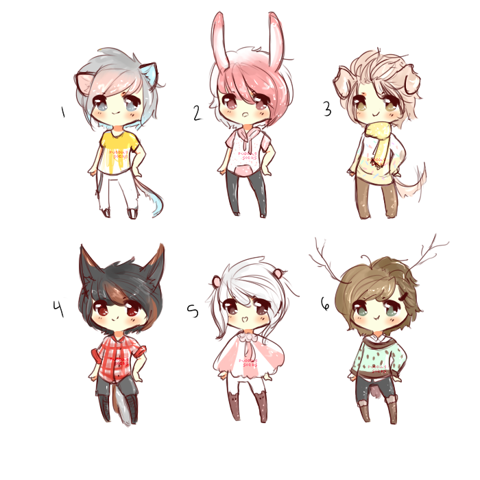 kemonomimi cheeb adopts [closed]