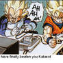 Kakarot vs Vegeta