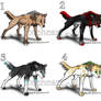 Wolf adoptables 2 -1 LEFT-